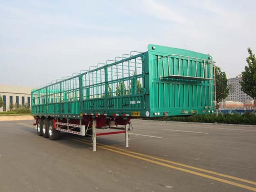 正康宏泰牌13米34.8吨3轴仓栅式运输半挂车(HHT9407CCY)