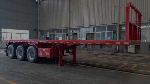 福狮牌9.5米35.2吨3轴平板运输半挂车(LFS9402TPB)
