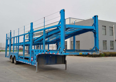 行狮牌13.8米17.7吨2轴车辆运输半挂车(HCY9250TCL)