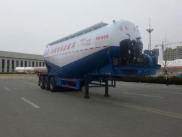 低密度粉粒物料运输半挂车