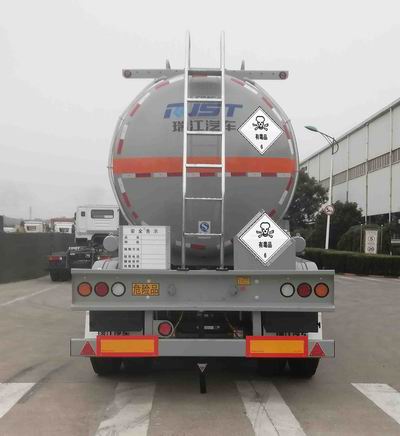瑞江牌WL9404GDG毒性和感染性物品罐式运输半挂车公告图片