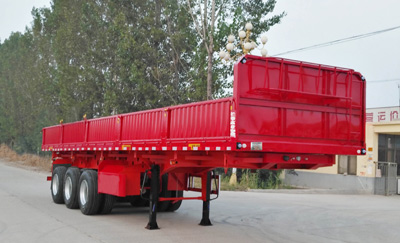 行狮牌11.5米34吨3轴自卸半挂车(HCY9401Z)