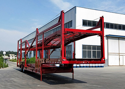行狮牌13.8米17.7吨2轴车辆运输半挂车(HCY9251TCL)