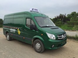 福田牌BJ5048XYZEV2纯电动邮政车