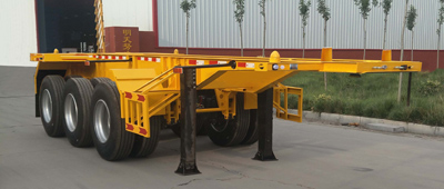 行狮牌8.5米35.5吨3轴集装箱运输半挂车(HCY9400TJZ20)