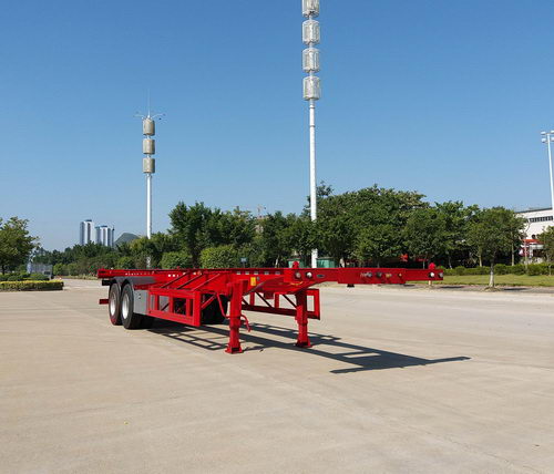 福狮牌11.3米31吨2轴集装箱运输半挂车(LFS9352TJZ)
