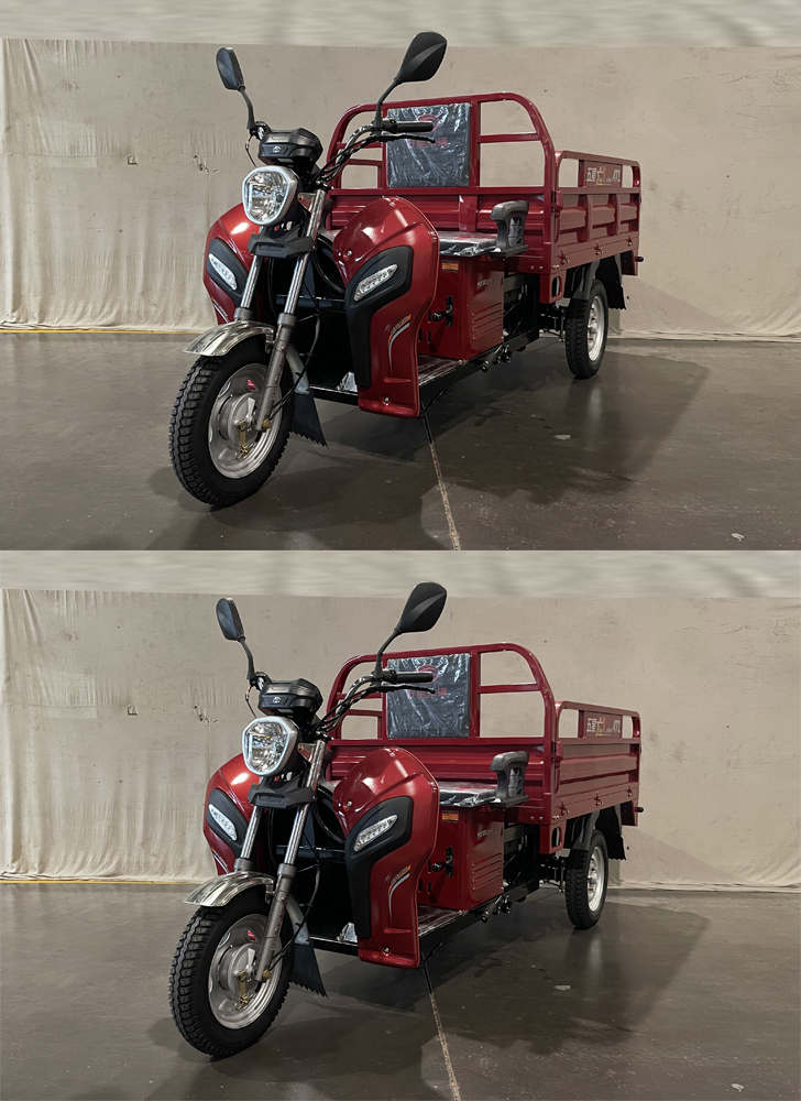 五星牌WX125ZH-20D正三轮摩托车公告图片