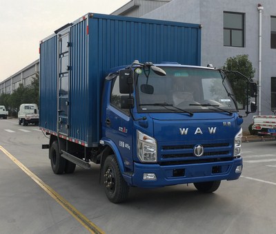 飛碟牌FD5042XXYW63K6-1廂式運(yùn)輸車公告圖片