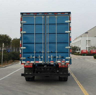 飛碟牌FD5042XXYW63K6-1廂式運(yùn)輸車公告圖片