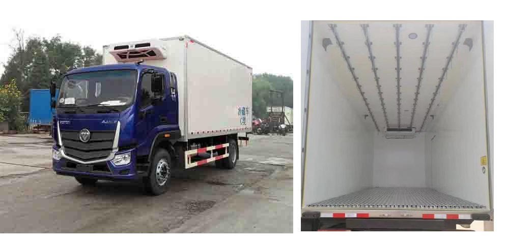 福田牌BJ5166XLC-1A冷藏車公告圖片