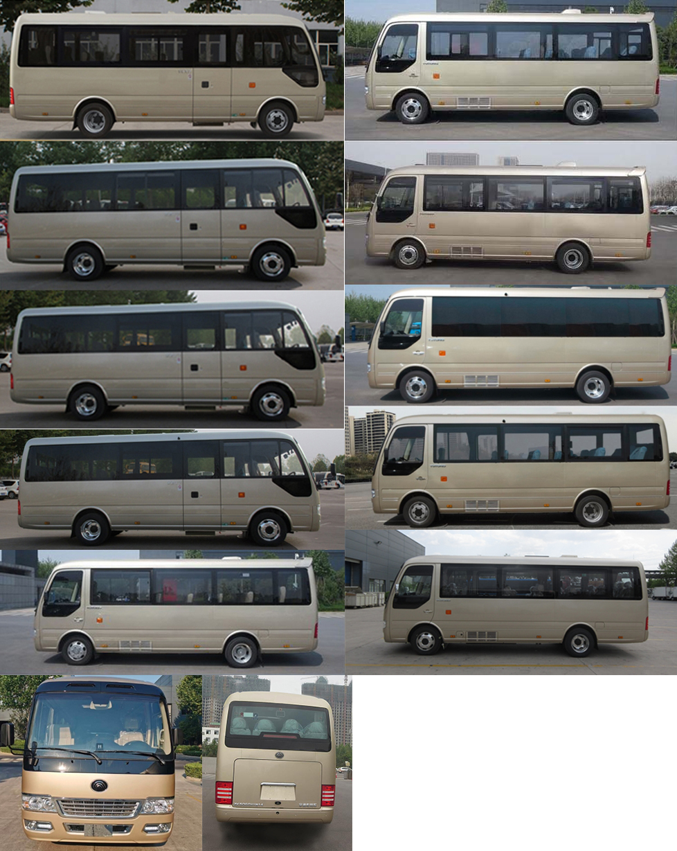 宇通牌ZK5060XYB14运兵车公告图片