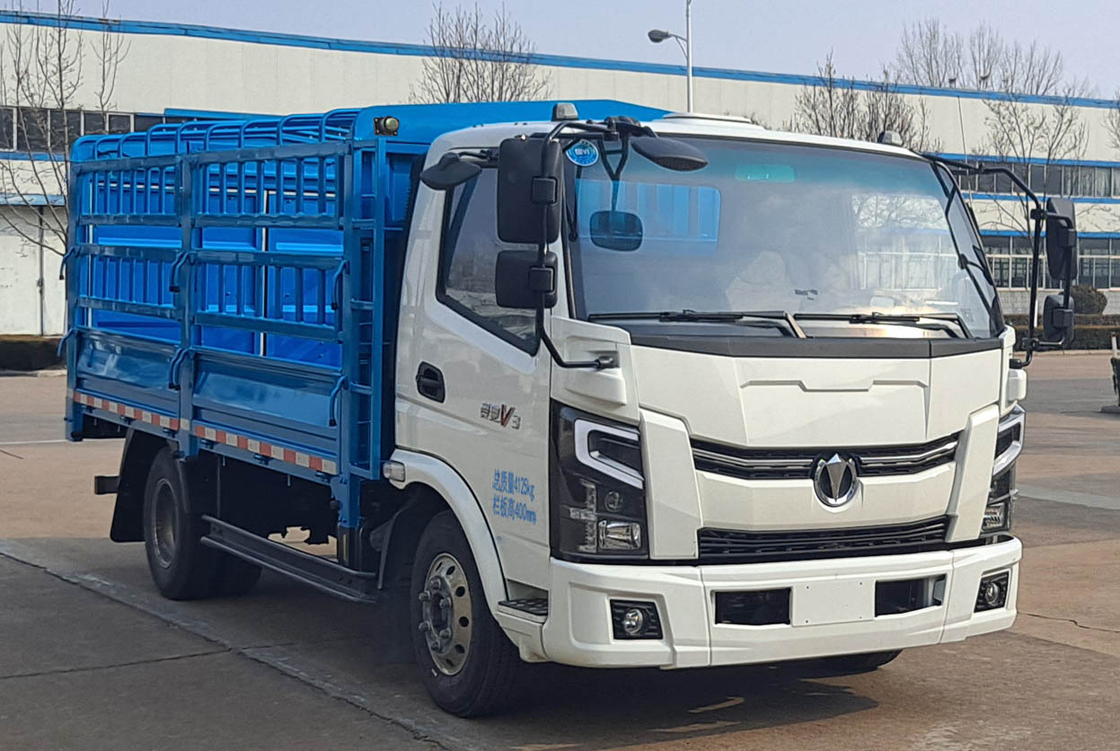 飛碟牌FD5041CCYW17K6-2倉柵式運輸車公告圖片