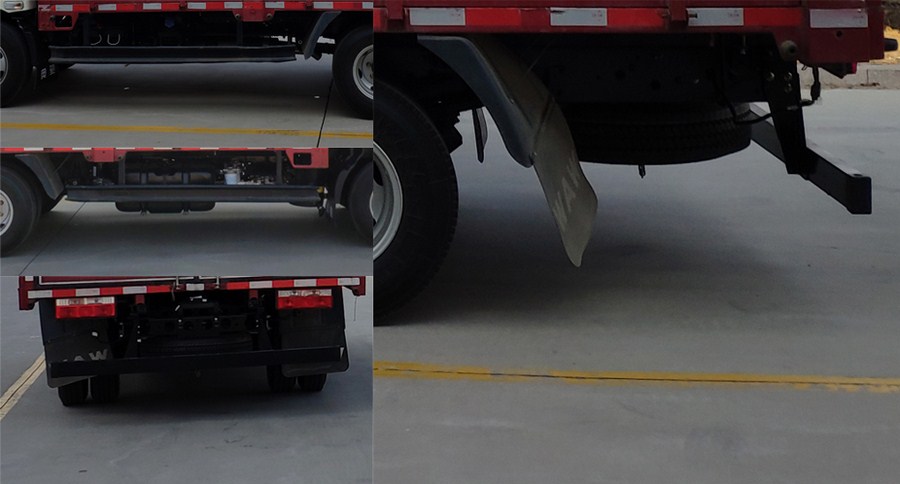 飛碟牌FD5041CCYW17K6-2倉柵式運輸車公告圖片