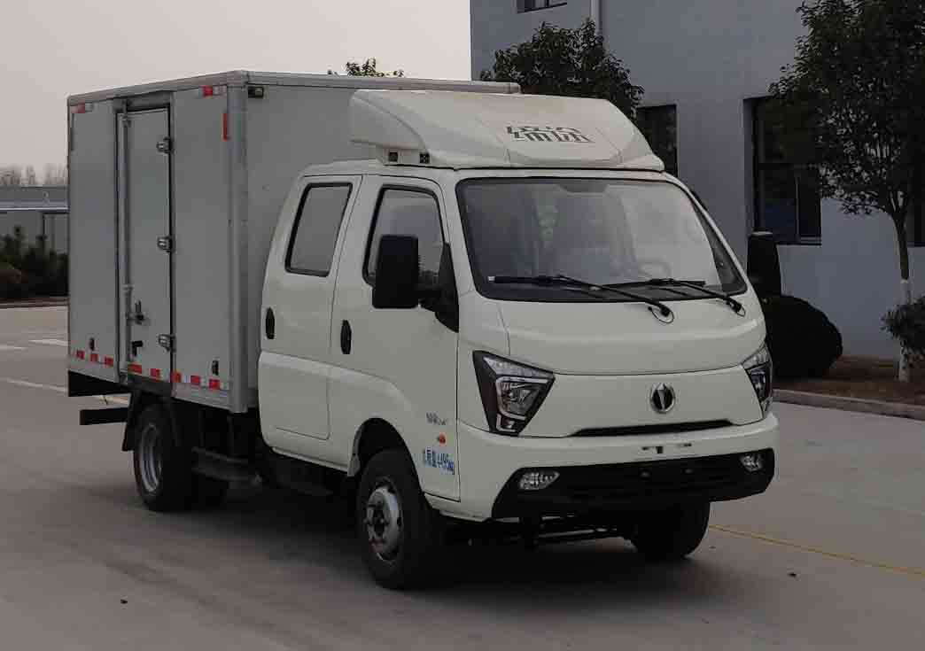 飛碟牌FD5042XXYR66K6-3廂式運輸車公告圖片