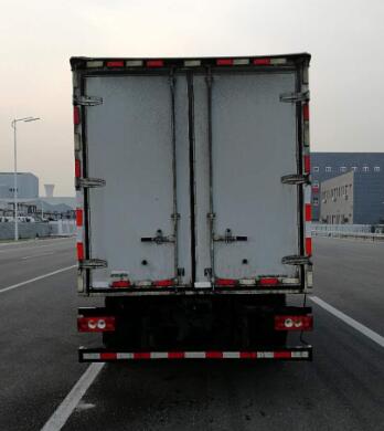 福田牌BJ5108XLC-F3冷藏車公告圖片