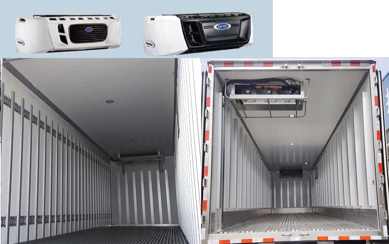 福田牌BJ5108XLC-F3冷藏車公告圖片