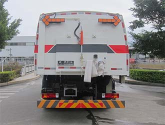 福龍馬牌FLM5180TXSYJ6S洗掃車(chē)公告圖片