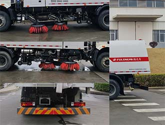 福龍馬牌FLM5180TXSYJ6S洗掃車(chē)公告圖片