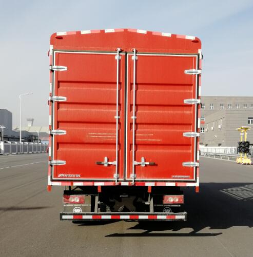 福田牌BJ5108CCY-F3倉(cāng)柵式運(yùn)輸車公告圖片