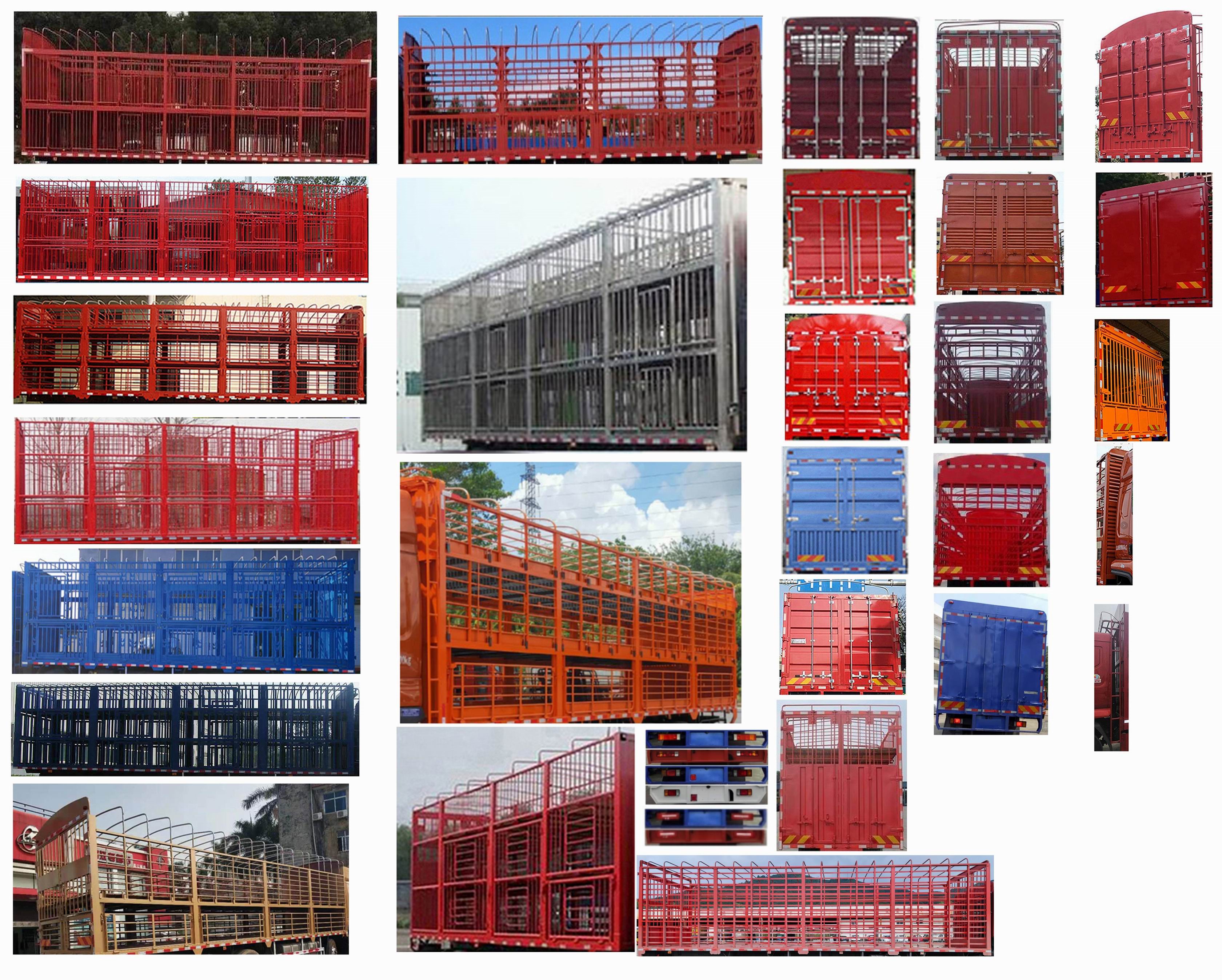 乘龍牌LZ5252CCQH5CC1畜禽運輸車公告圖片