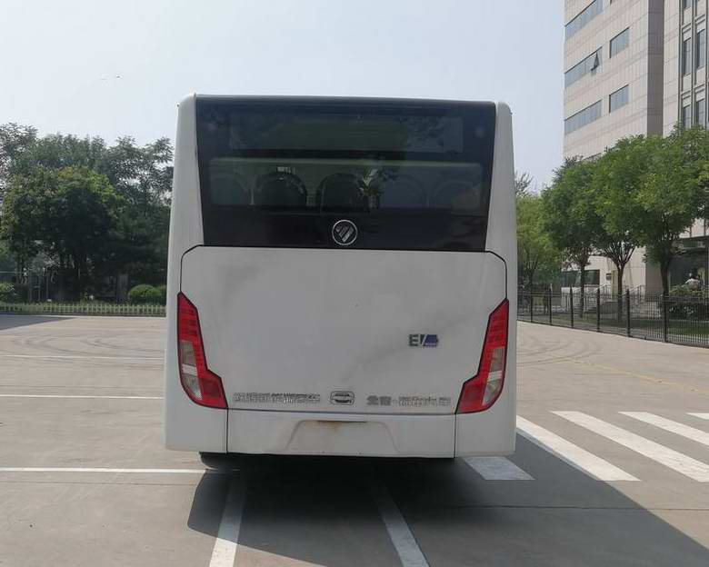 福田牌BJ6105EVCA-45纯电动城市客车公告图片