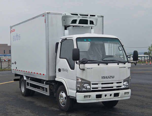 庆铃牌QL5040XLCBUHAJ冷藏车公告图片
