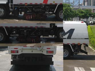 福龍馬牌FLM5070TXSQL6洗掃車公告圖片