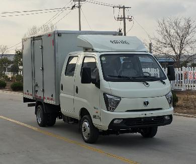 飞碟牌FD5033XXYR66K6-1厢式运输车公告图片