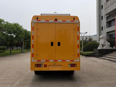 海伦哲牌XHZ5082XZMQ6照明车公告图片
