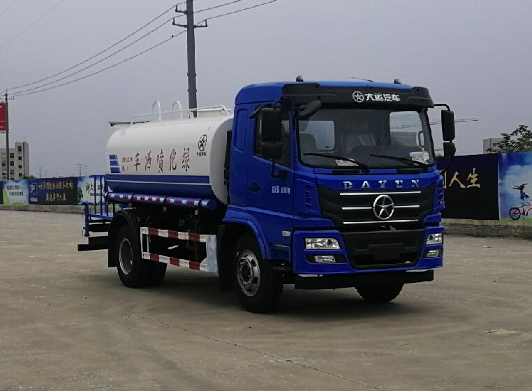 大運牌DYQ5162GPSD6AB綠化噴灑車公告圖片