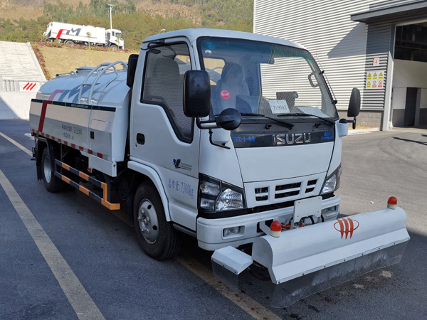 福龍馬牌FLM5070GQXQL6清洗車公告圖片