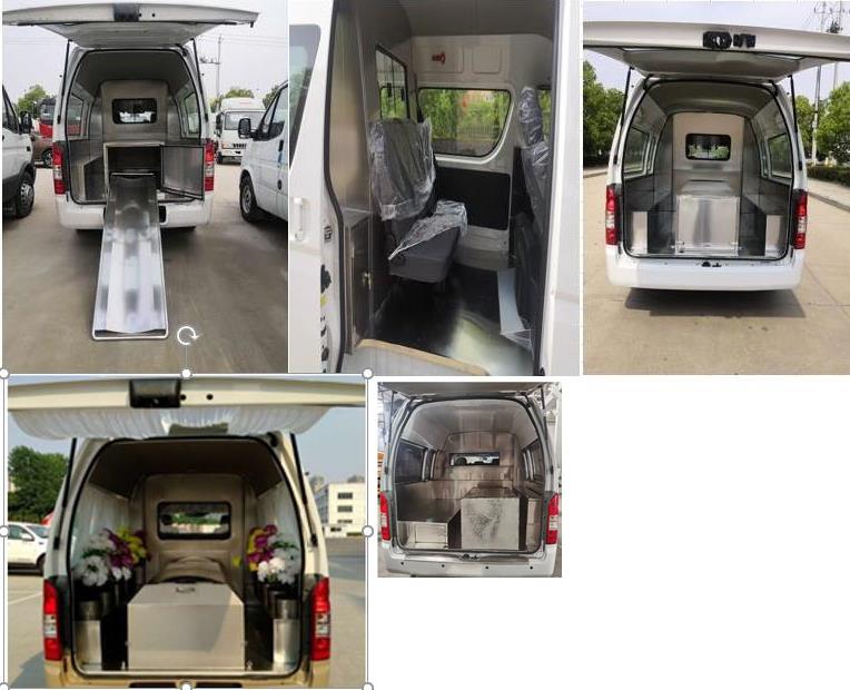 福田牌BJ5039XBY-E1殯儀車(chē)公告圖片