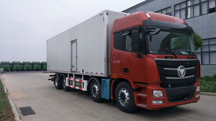 歐曼牌BJ5319XLCY6JRL-01冷藏車(chē)公告圖片