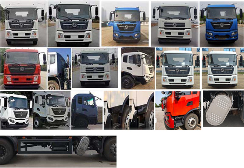 琴臺牌QT5180ZXXDF6車廂可卸式垃圾車公告圖片