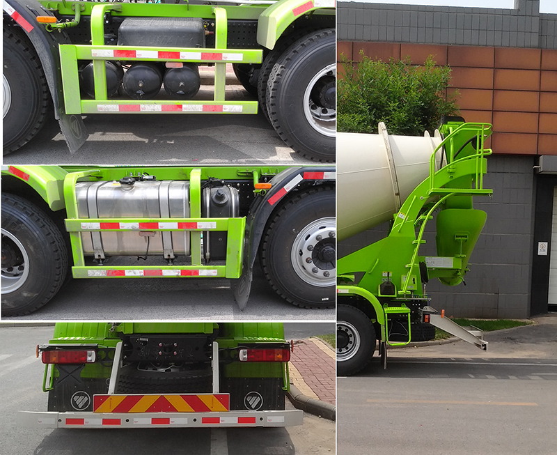 歐曼牌BJ5319GJBY6GRL-04混凝土攪拌運輸車公告圖片