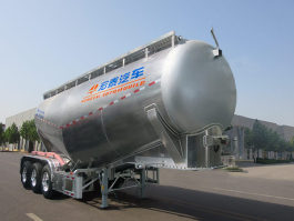下灰半挂车