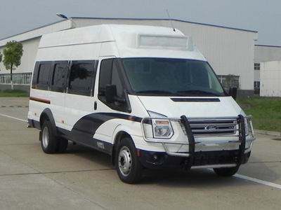 江鈴全順牌JX5048XYBML26運兵車公告圖片