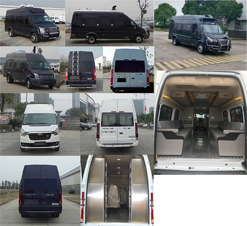 江鈴全順牌JX5048XYBML26運兵車公告圖片