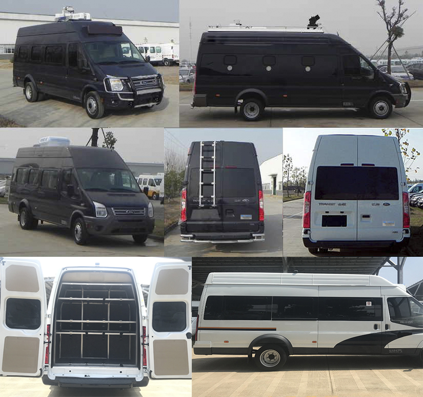 江鈴全順牌JX5048XYBML26運兵車公告圖片