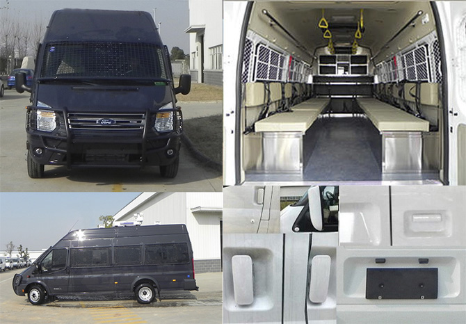 江鈴全順牌JX5048XYBML26運兵車公告圖片