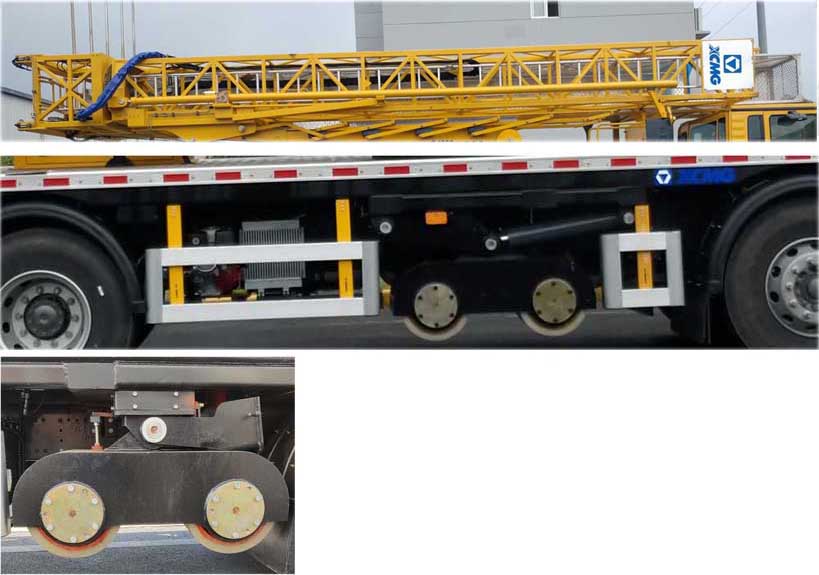 徐工牌XGS5313JQJZ6橋梁檢測車公告圖片