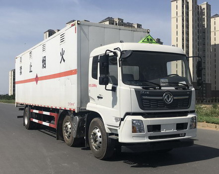 东风牌DFH5260XRYBX2易燃液体厢式运输车公告图片