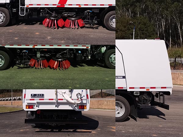 福龍馬牌FLM5110TXSQL6S洗掃車公告圖片