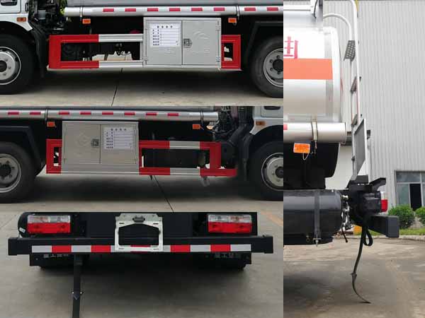 楚勝牌CSC5125GJY6A加油車(chē)公告圖片