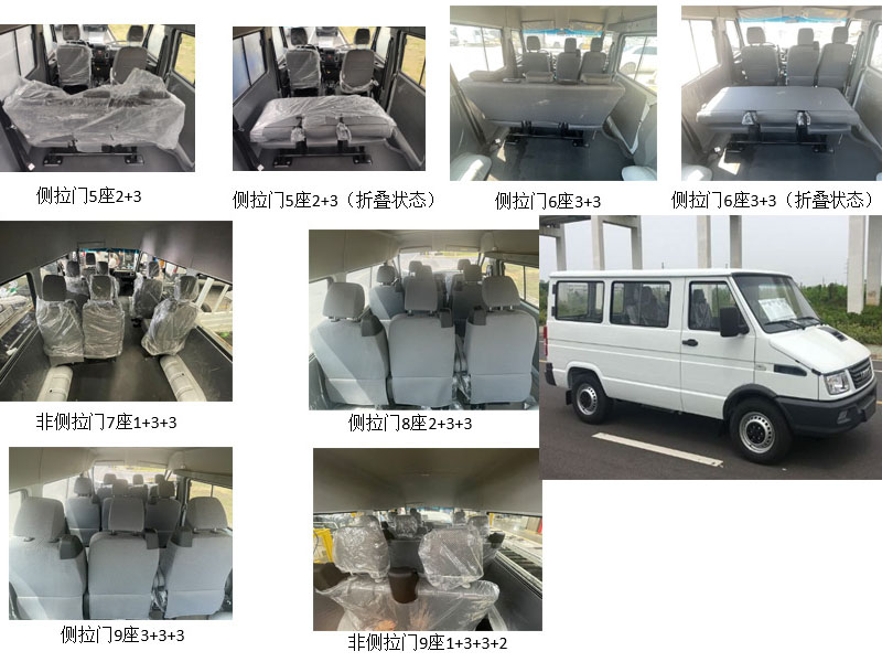 依维柯牌NJ6486ACM多用途乘用车公告图片