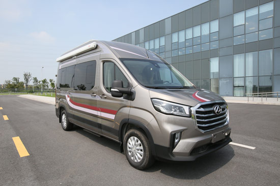 大通牌SH5043XLJH2DB旅居车公告图片
