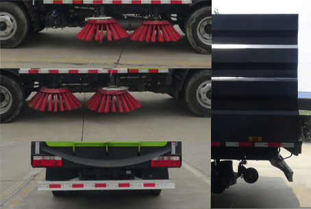 華通牌HCQ5075TSLEQ6掃路車公告圖片