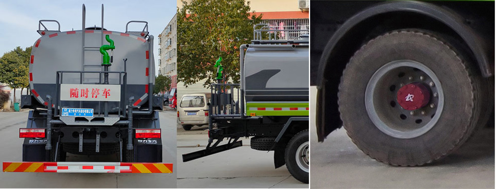 程力威牌CLW5162GSS6灑水車公告圖片