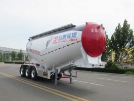 下灰半挂车