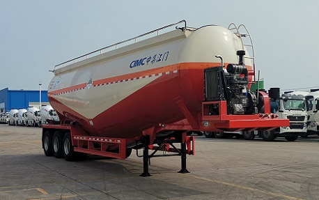 中集牌11.3米31.1吨3轴杂项危险物品罐式运输半挂车(ZJV9400GZWJM)